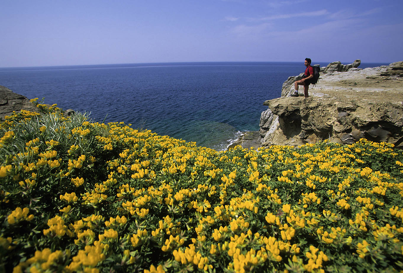 ITALIA, TOSCANA, COSTA DEGLI ETRUSCHI, Promontorio di Piombino (LI): Buche delle Fate ITALIA, TOSCANA, COSTA DEGLI ETRUSCHI, Promontorio di Piombino (LI): Buche delle Fate