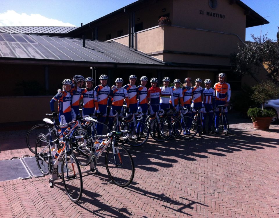 ciclisti rabobank